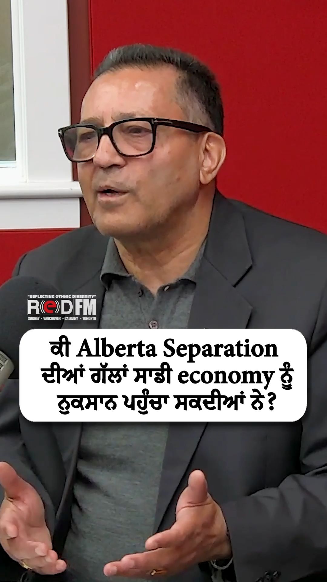 @RED FM Calgary