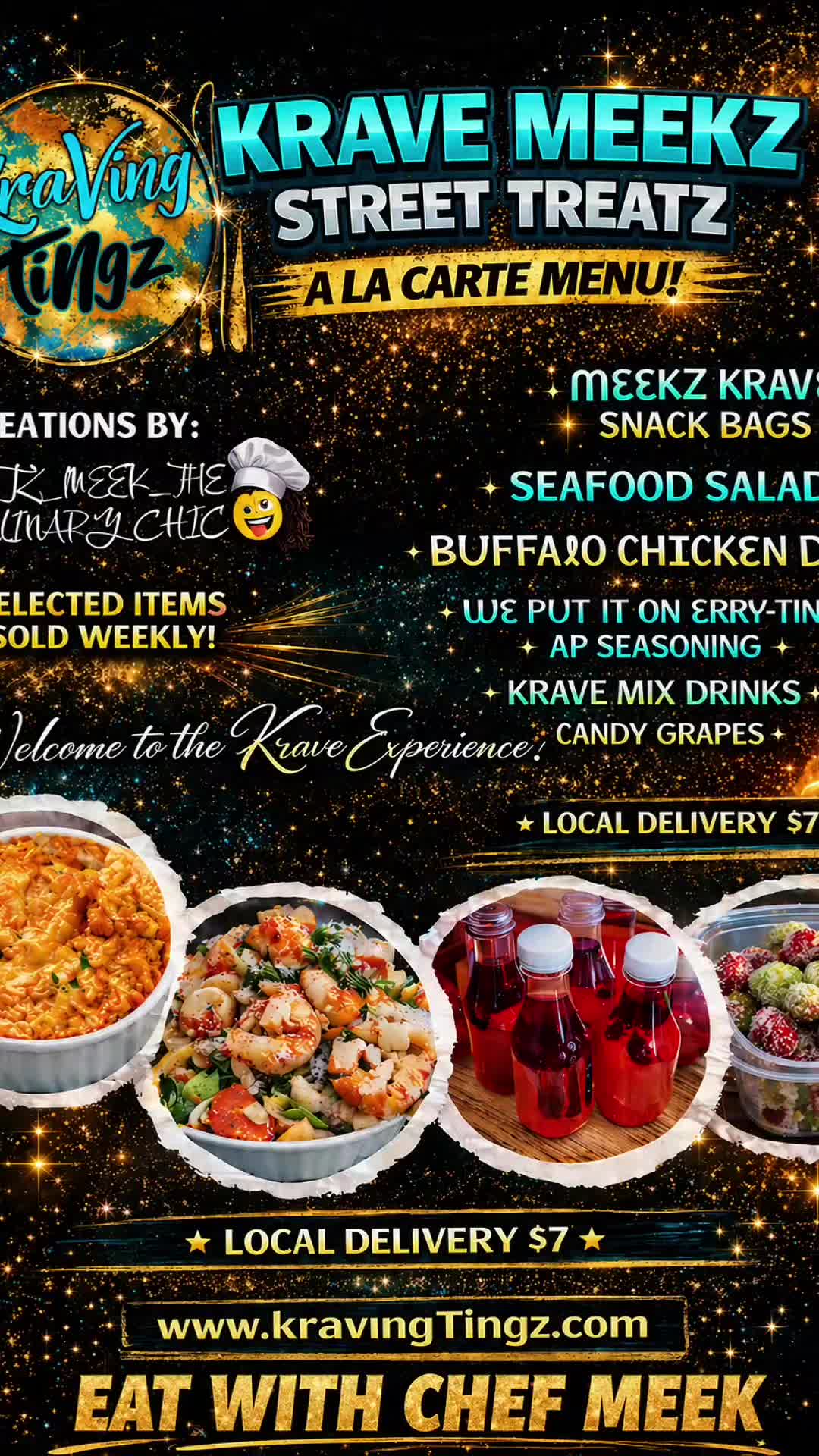 @The Krave Experience