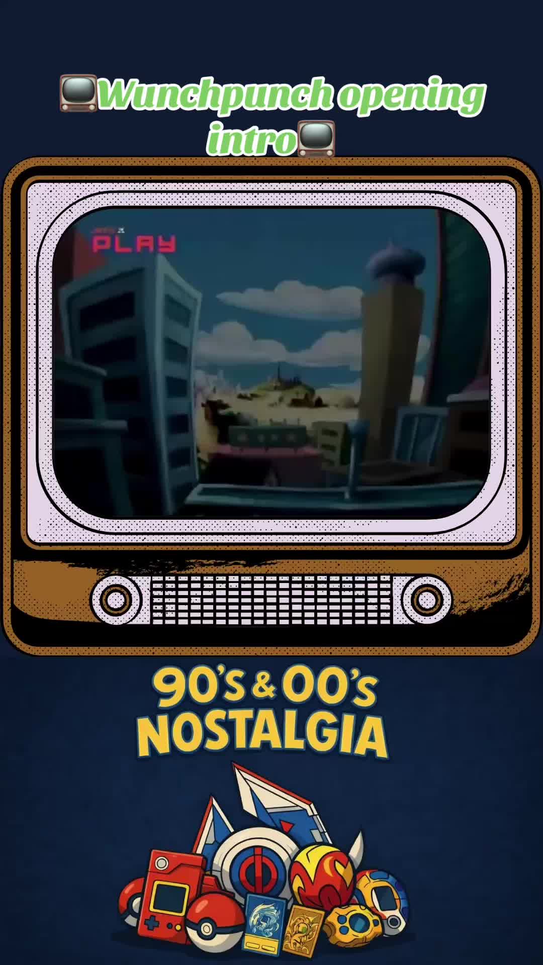 @90’s & 00’s nostalgia