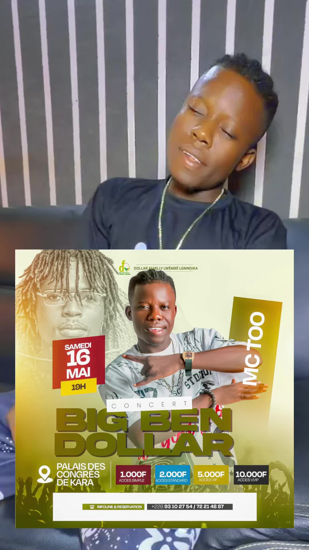 @T&eacute;l&eacute;vision Dapaong Savanes🇹🇬