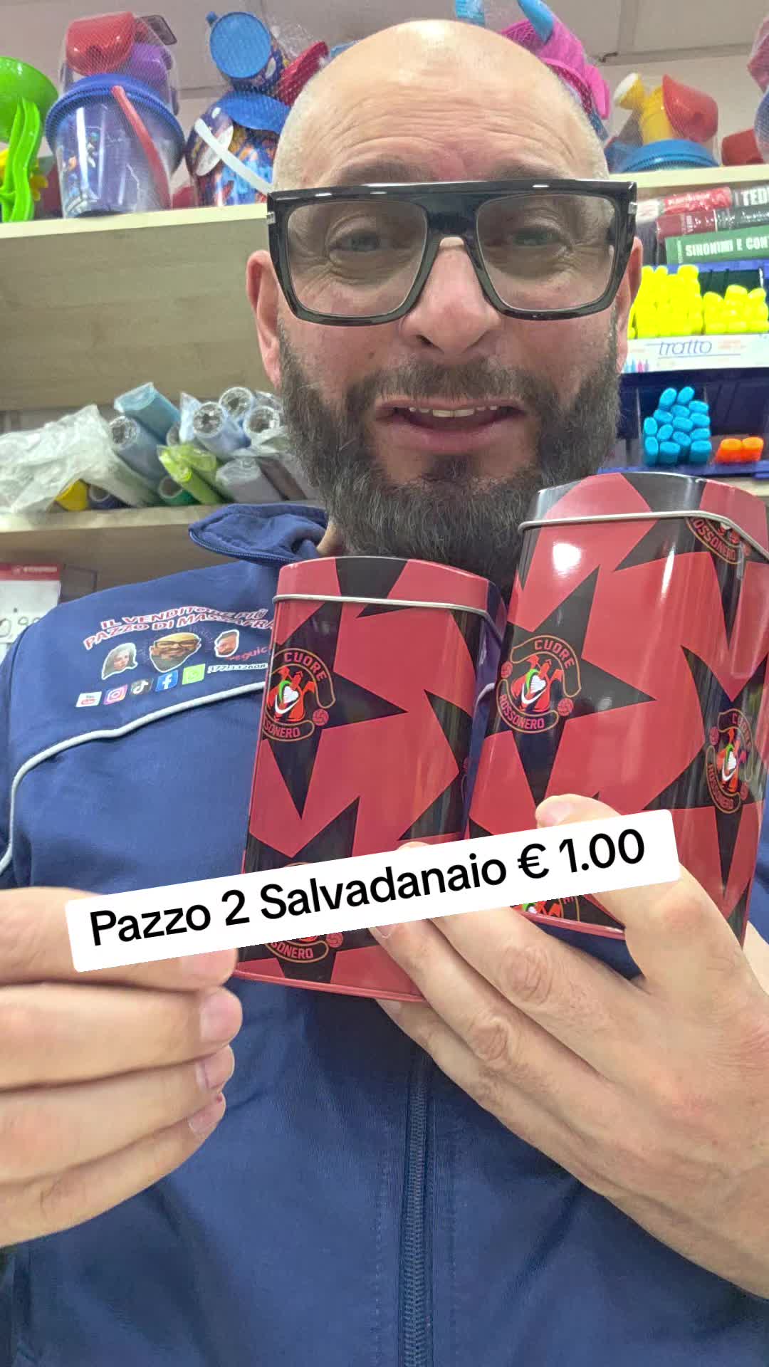 @Il Venditore Più Pazzo di Mass