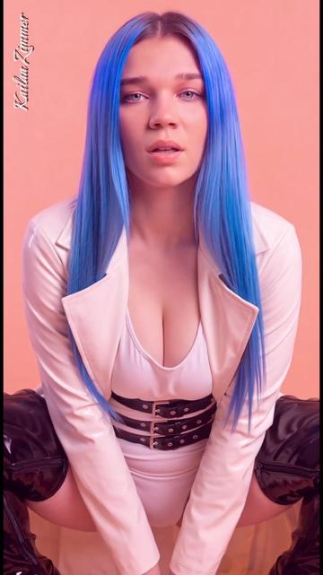 @Kailaa Zimmer "Blue"