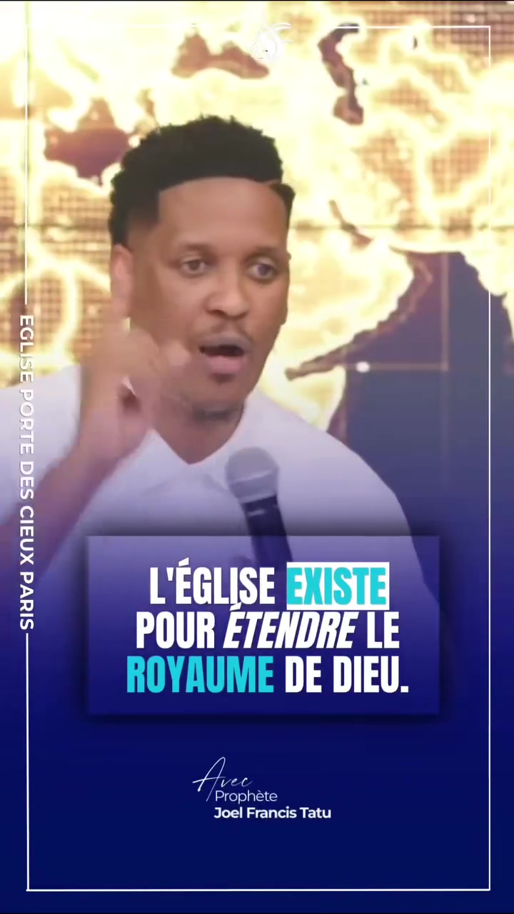 @Prophète Joël Francis Tatu