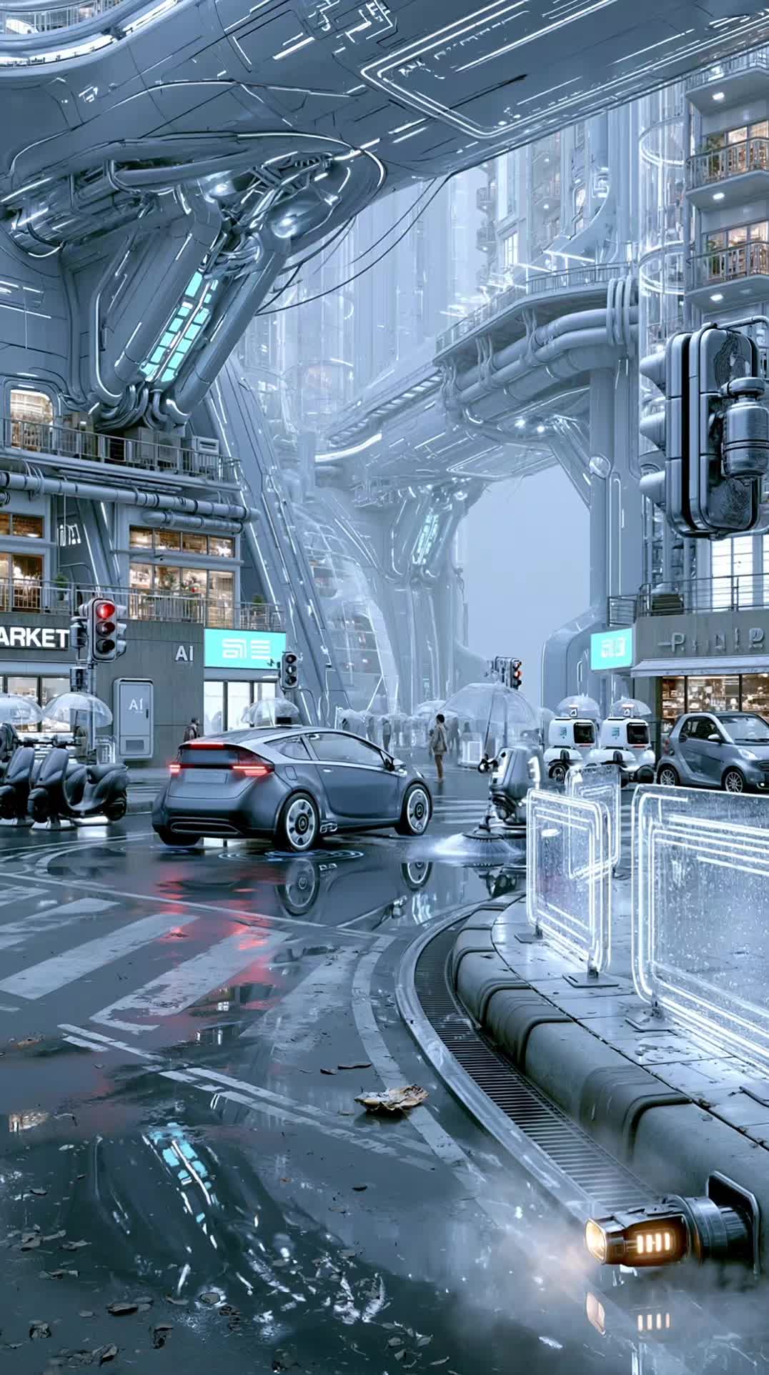 @sci-fi ai content