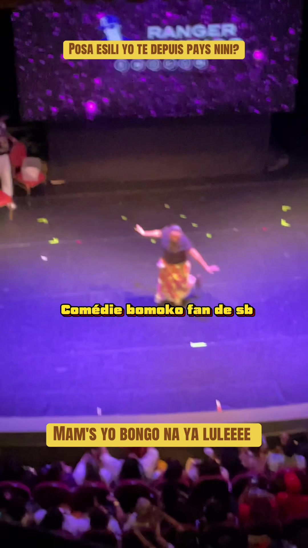 @COMÉDIE BOMOKO FAN DE SB AARON