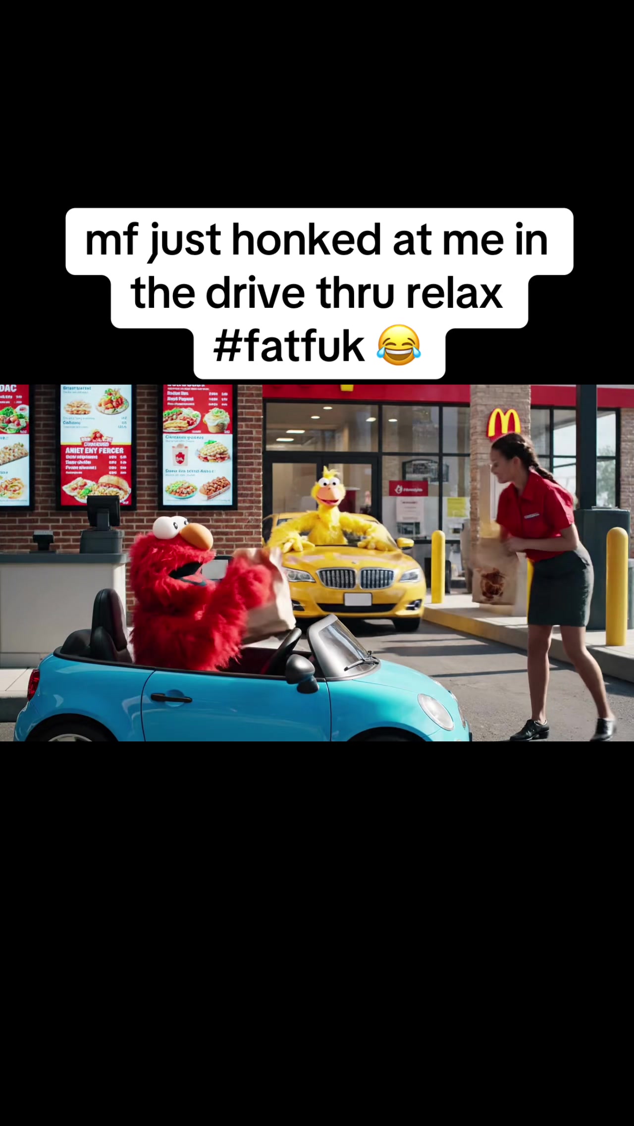 @Gangsta Elmo