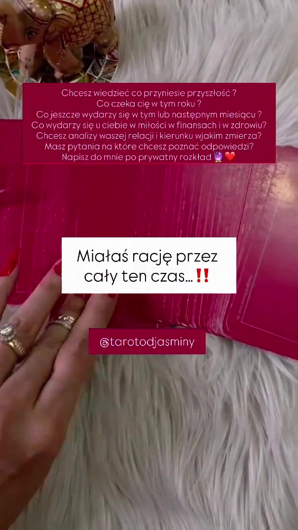@Jaśmina Zorya Twoja Tarocistka