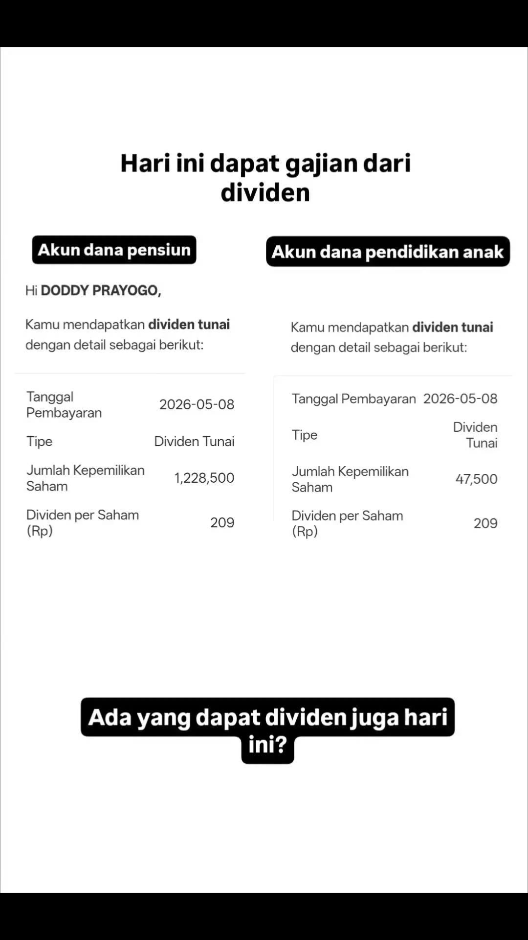 @Doddy Bicara Investasi