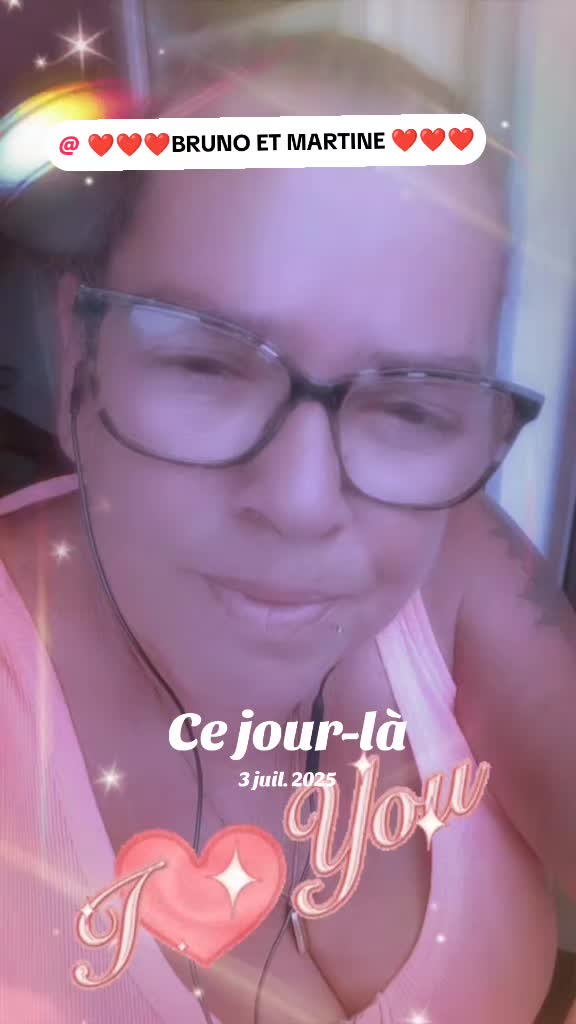 @❤️ MARTINE ET BRUNO ❤️AMOUR ❤️
