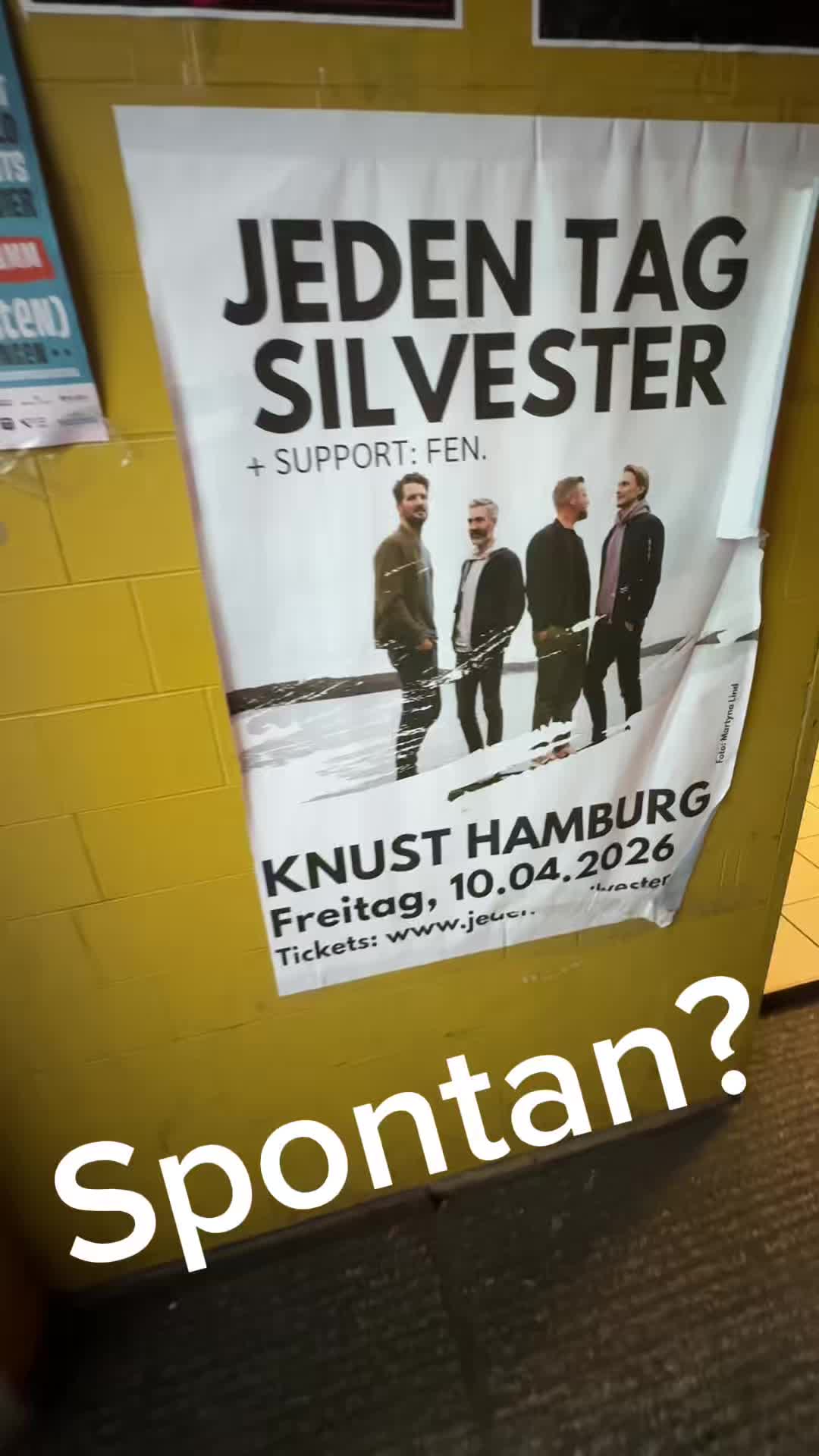 @Jeden Tag Silvester