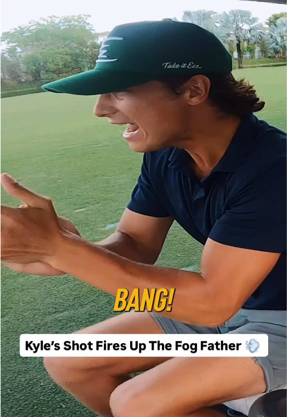 @Full send golf