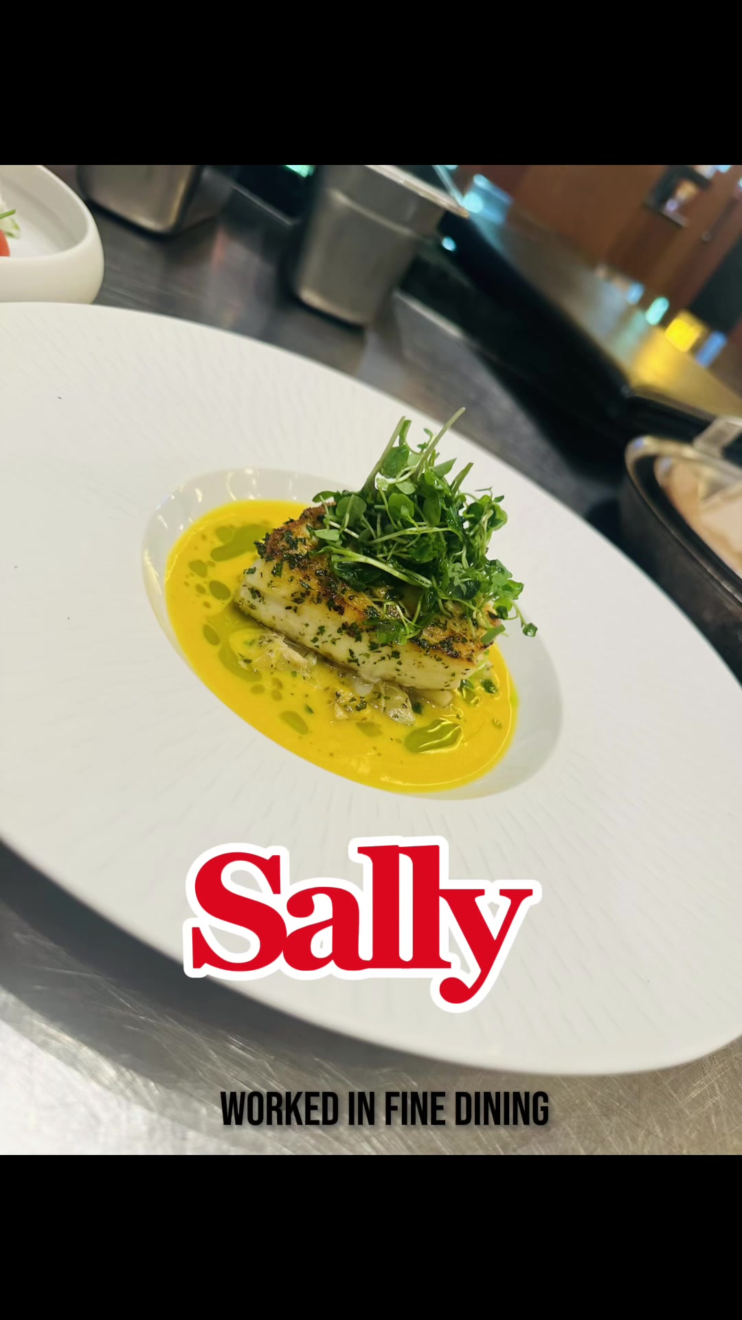 @Chef Sally