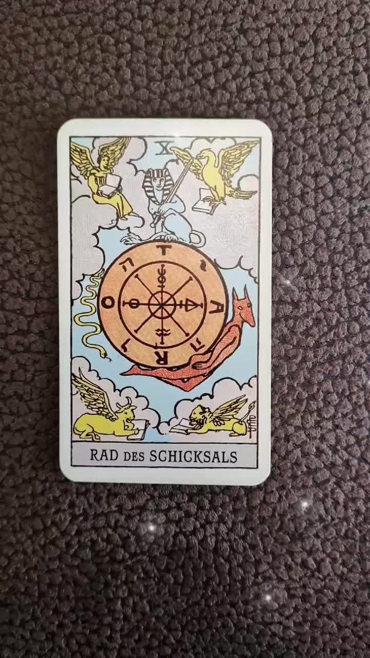@Tarot Botschaft