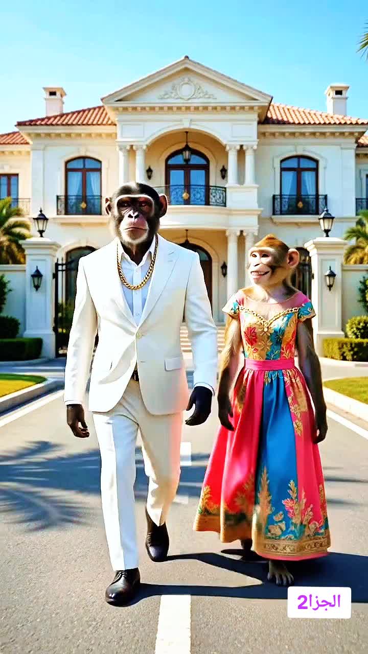 @مسلسل🐒 القرود المضحكه😂