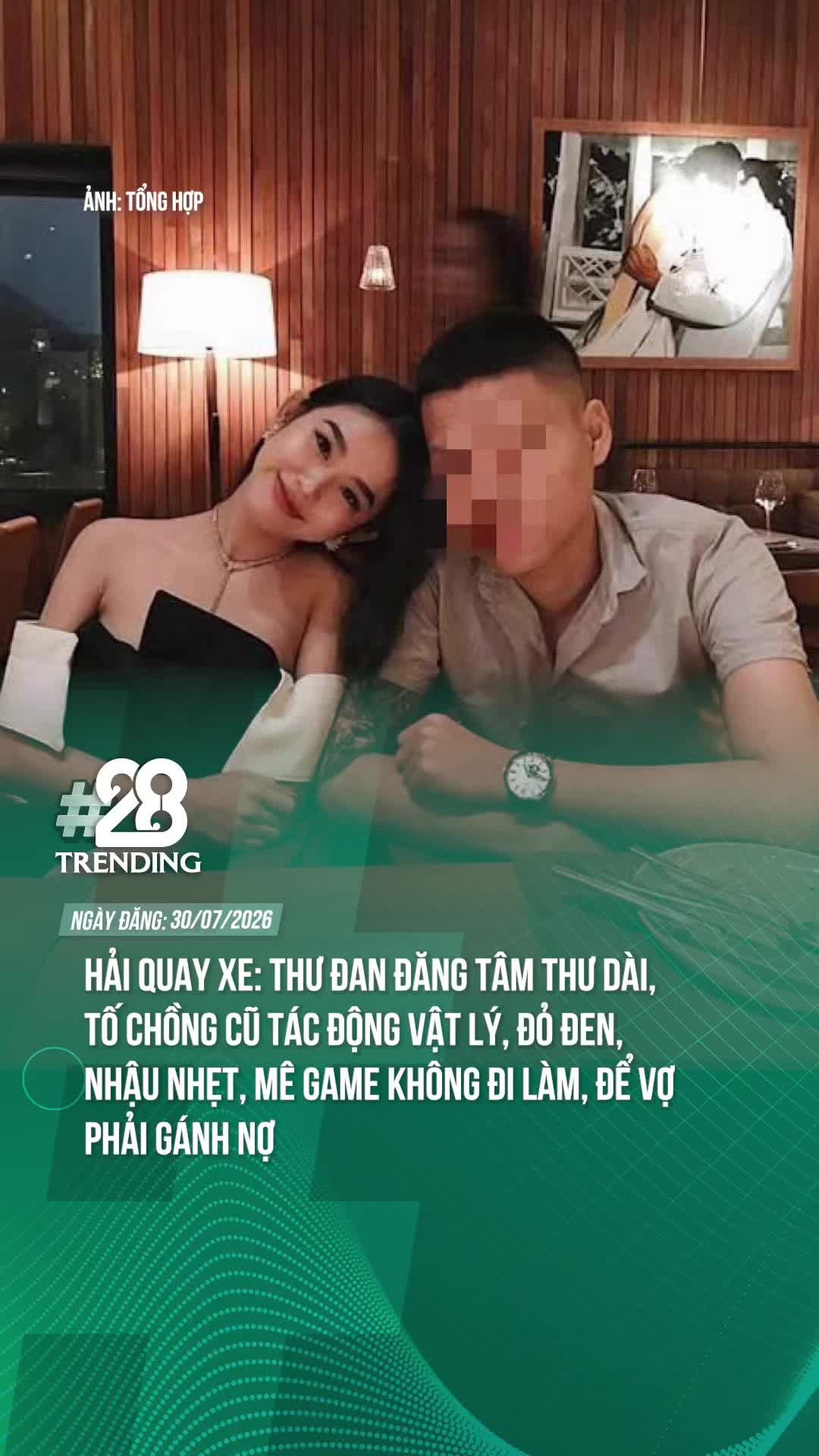 @THEANH28 TRENDING