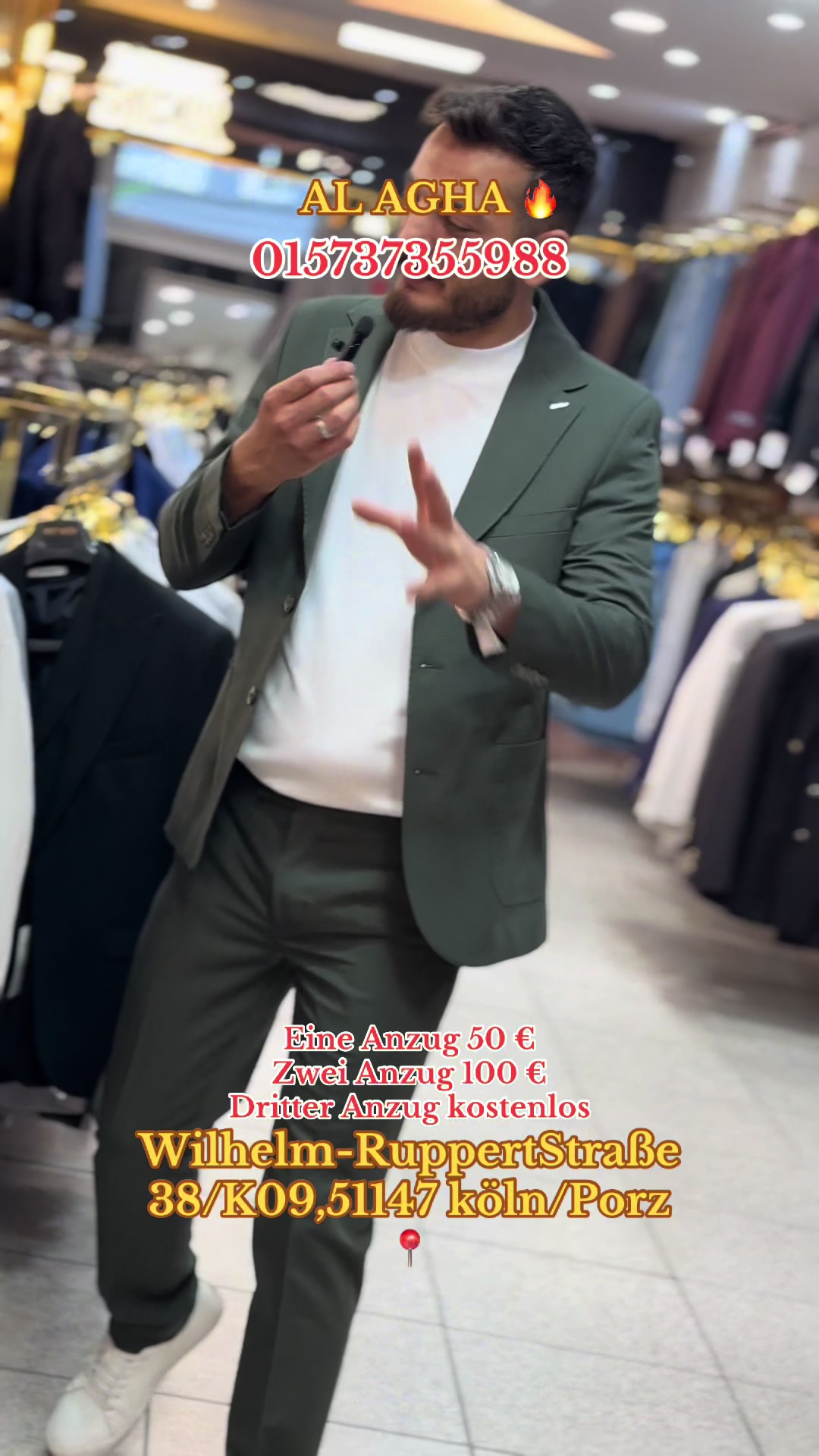 @الاغا للملبوسات الرجالية