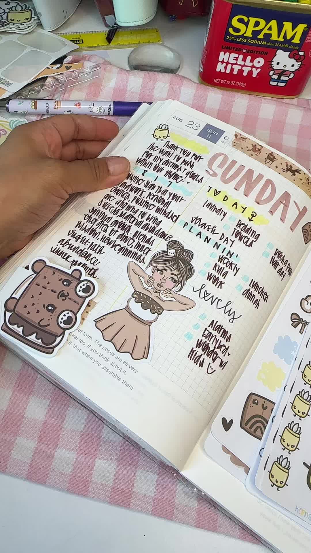 @SAVVY | journals & stickers