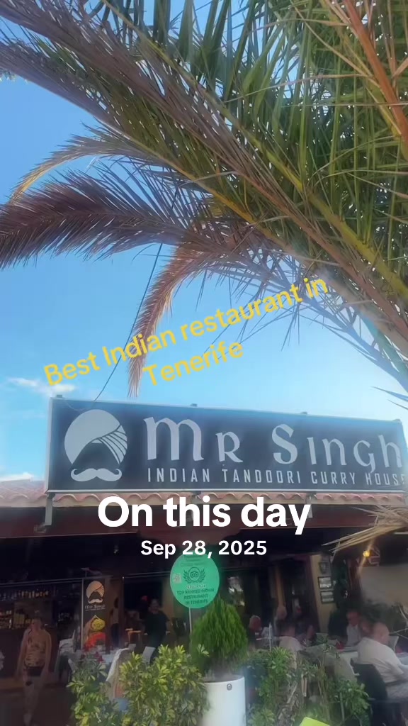@MR Singh Indian food tenerife