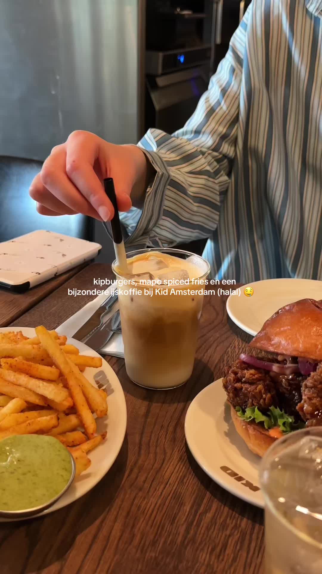 @Enjoy the first bite