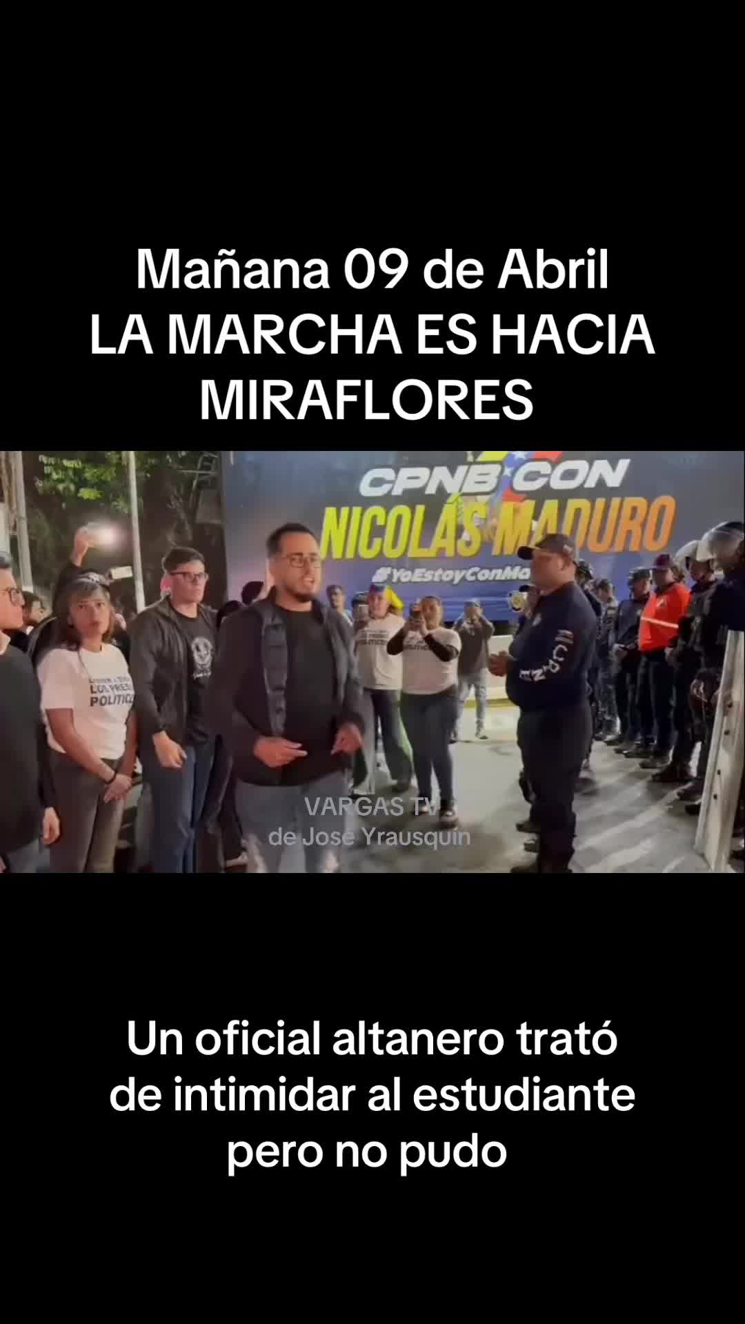 @VARGAS TV de Jose Yrausquin