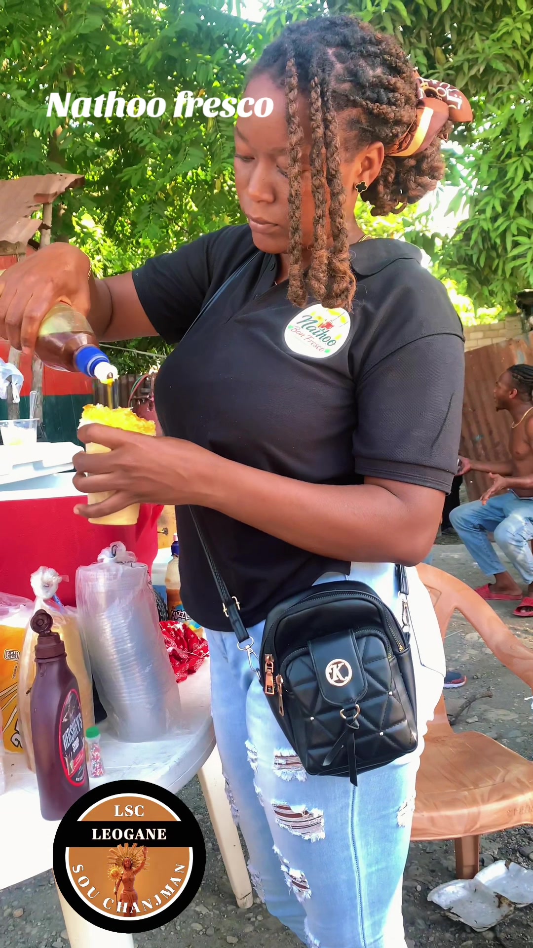 @Leogane sou chanjman