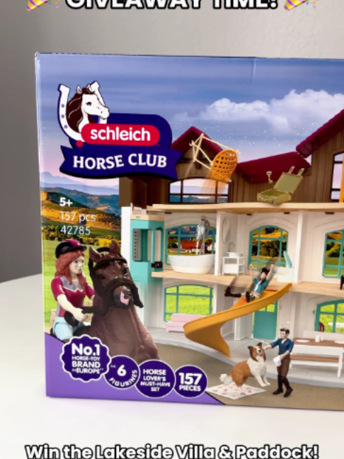 @Schleich Horse Club