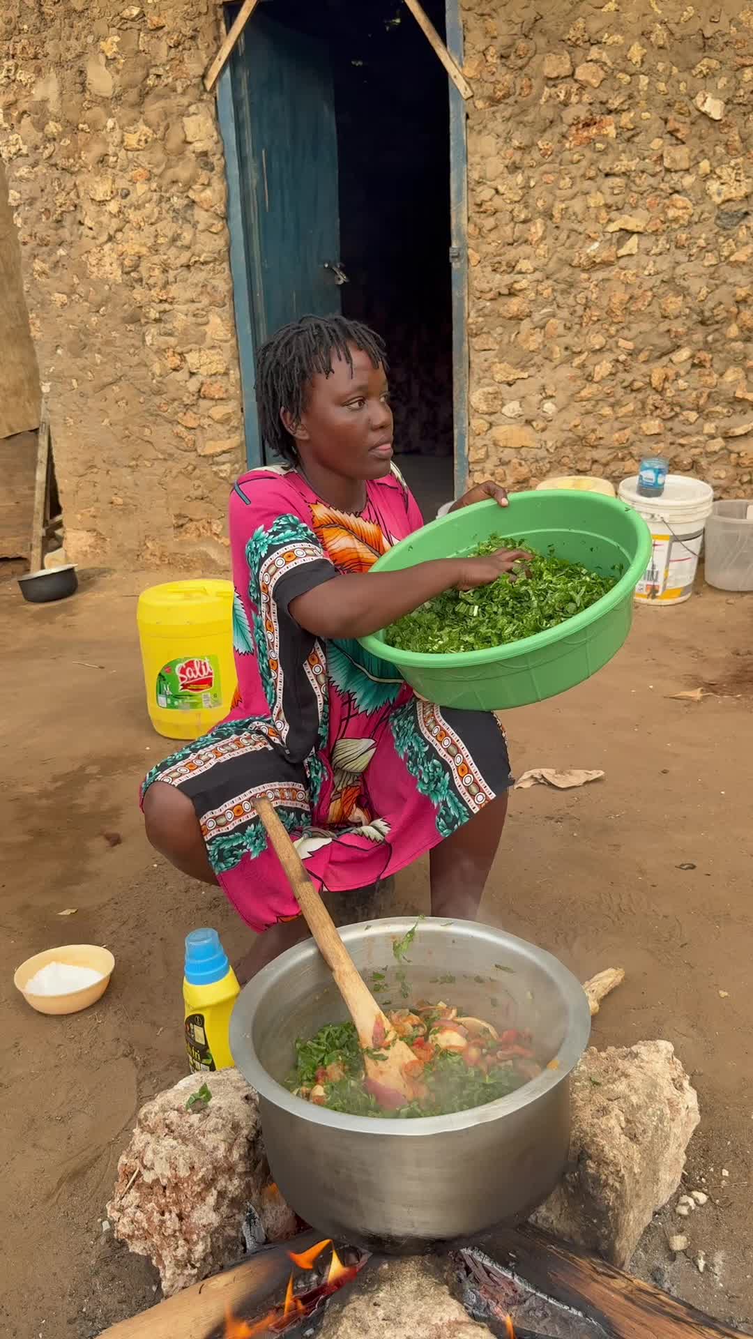 @African Village Life