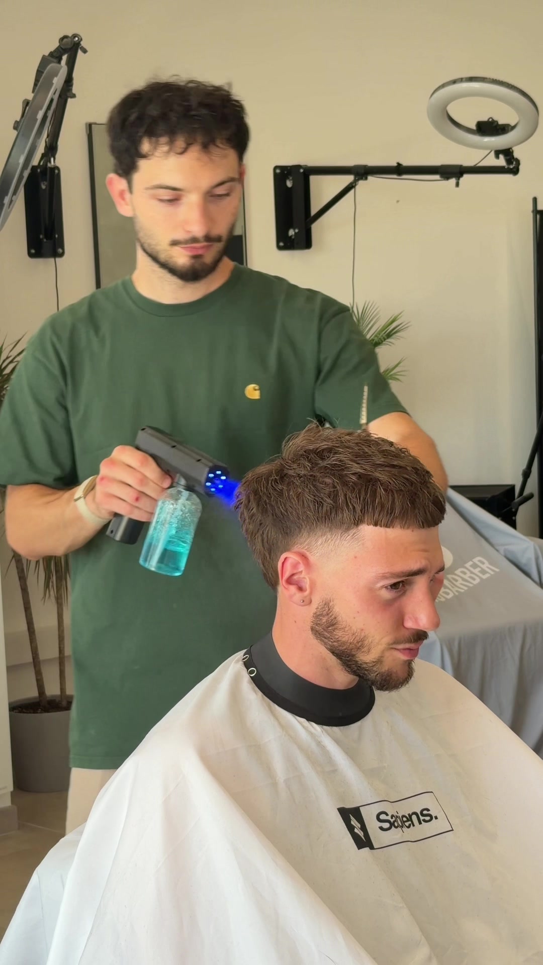 @Roms barber
