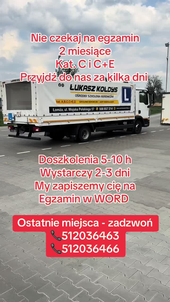 @OSK Łukasz Kołdys Łomża