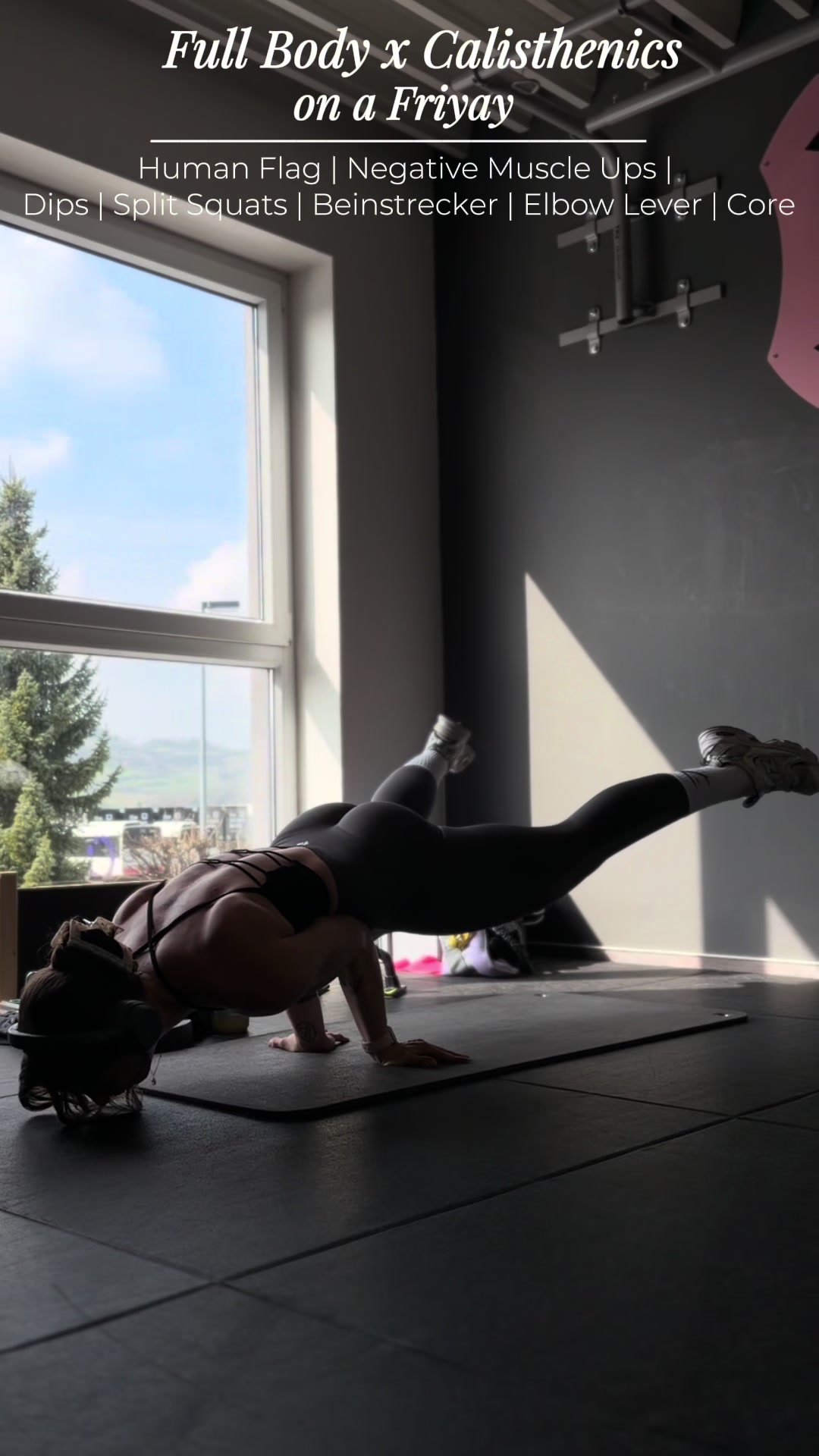 @Vivi 🌸 | Calisthenics & Gym