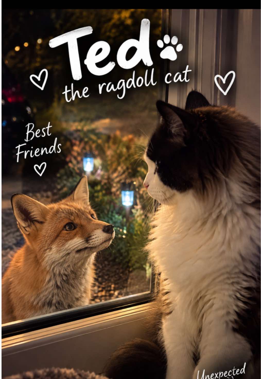 @Ted the ragdoll cat 🐾