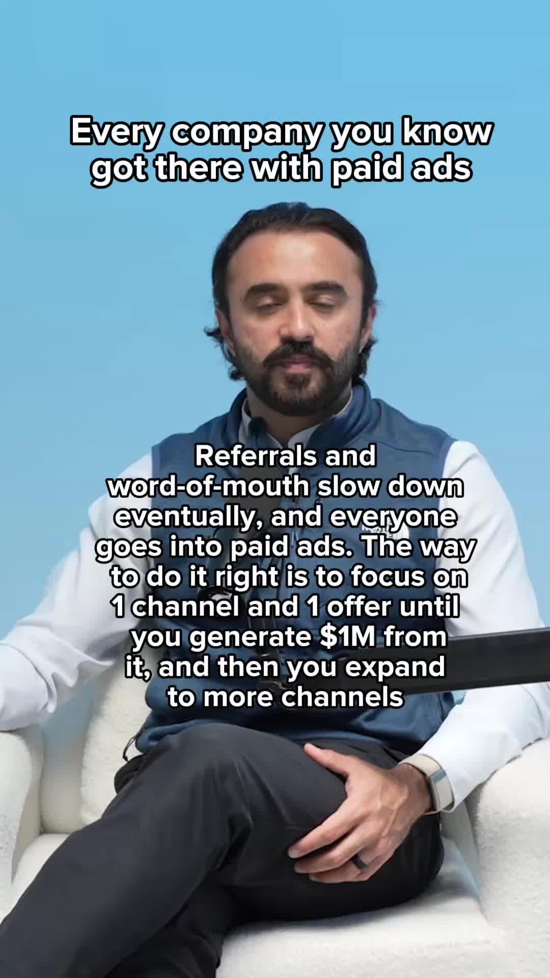 @Moby Runs Ads