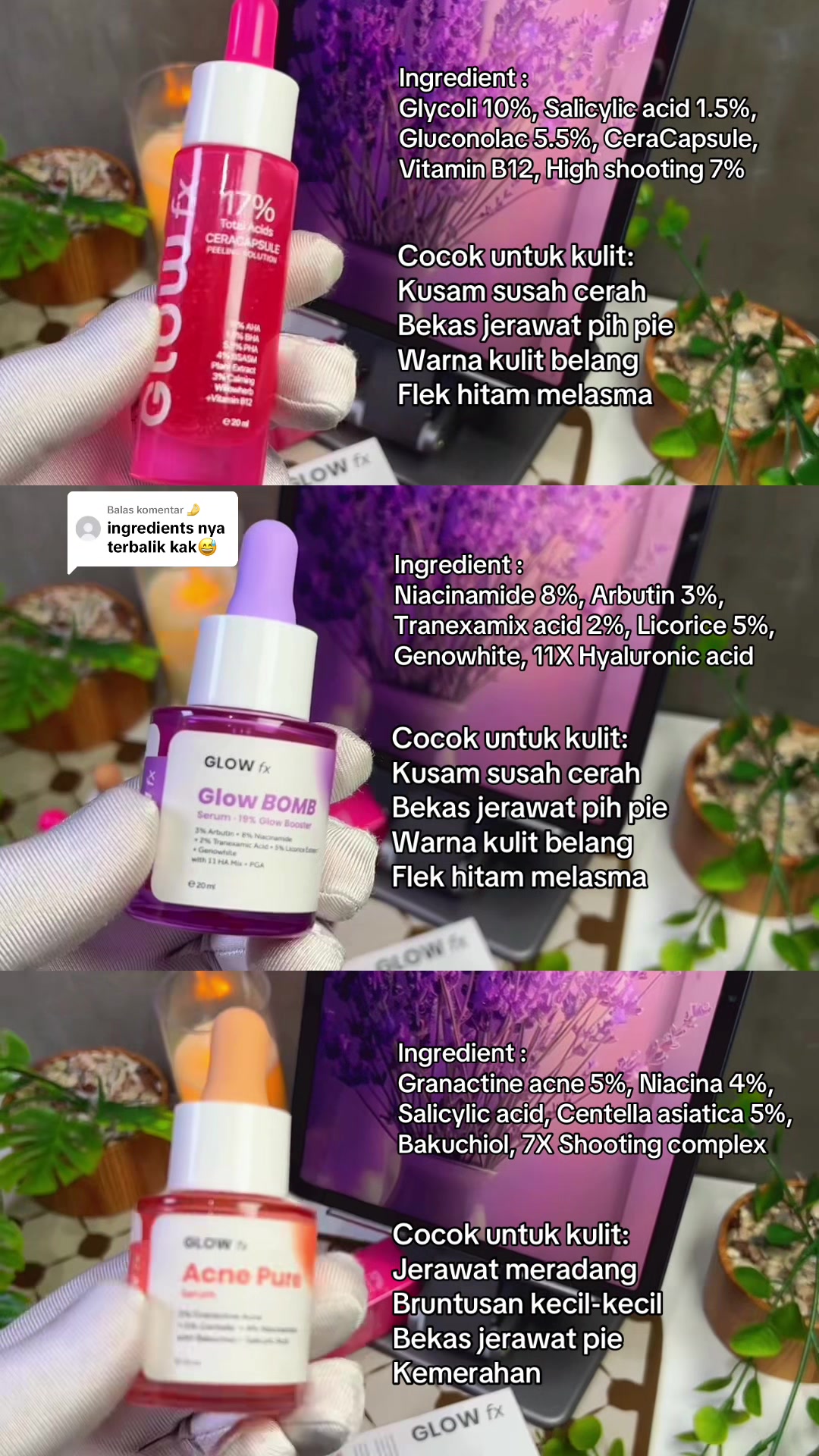 @Deanda | Tips Skincare