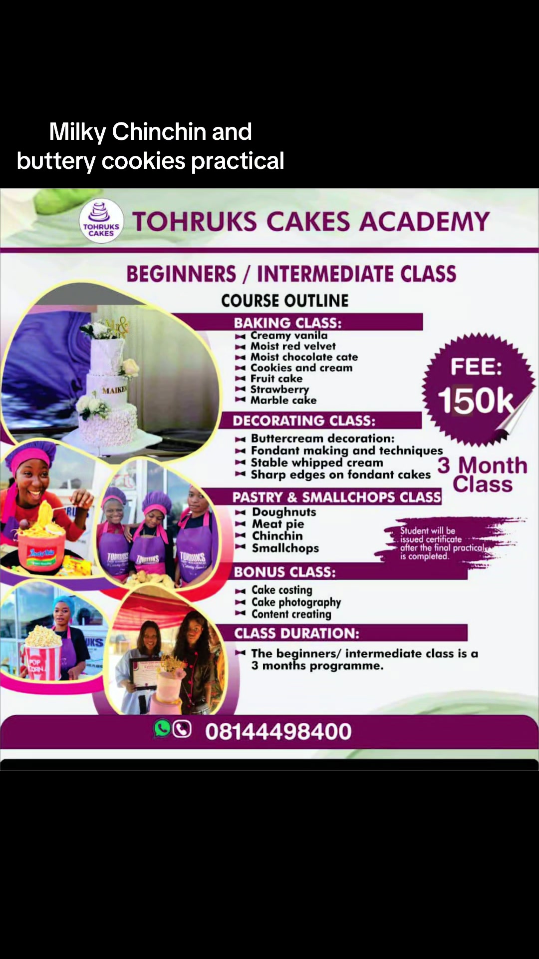 @Tohruks cakes of Ibadan