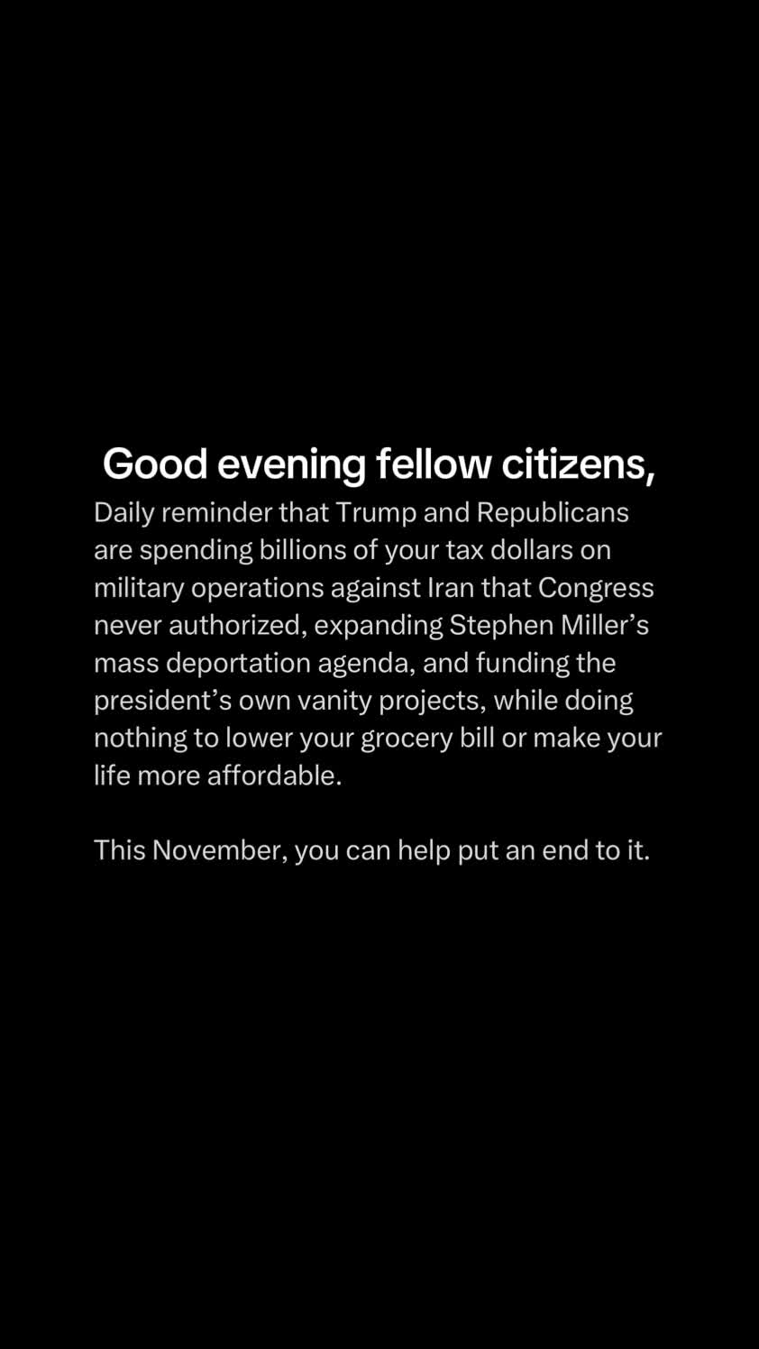 @useyourvoiceusa 🇺🇸