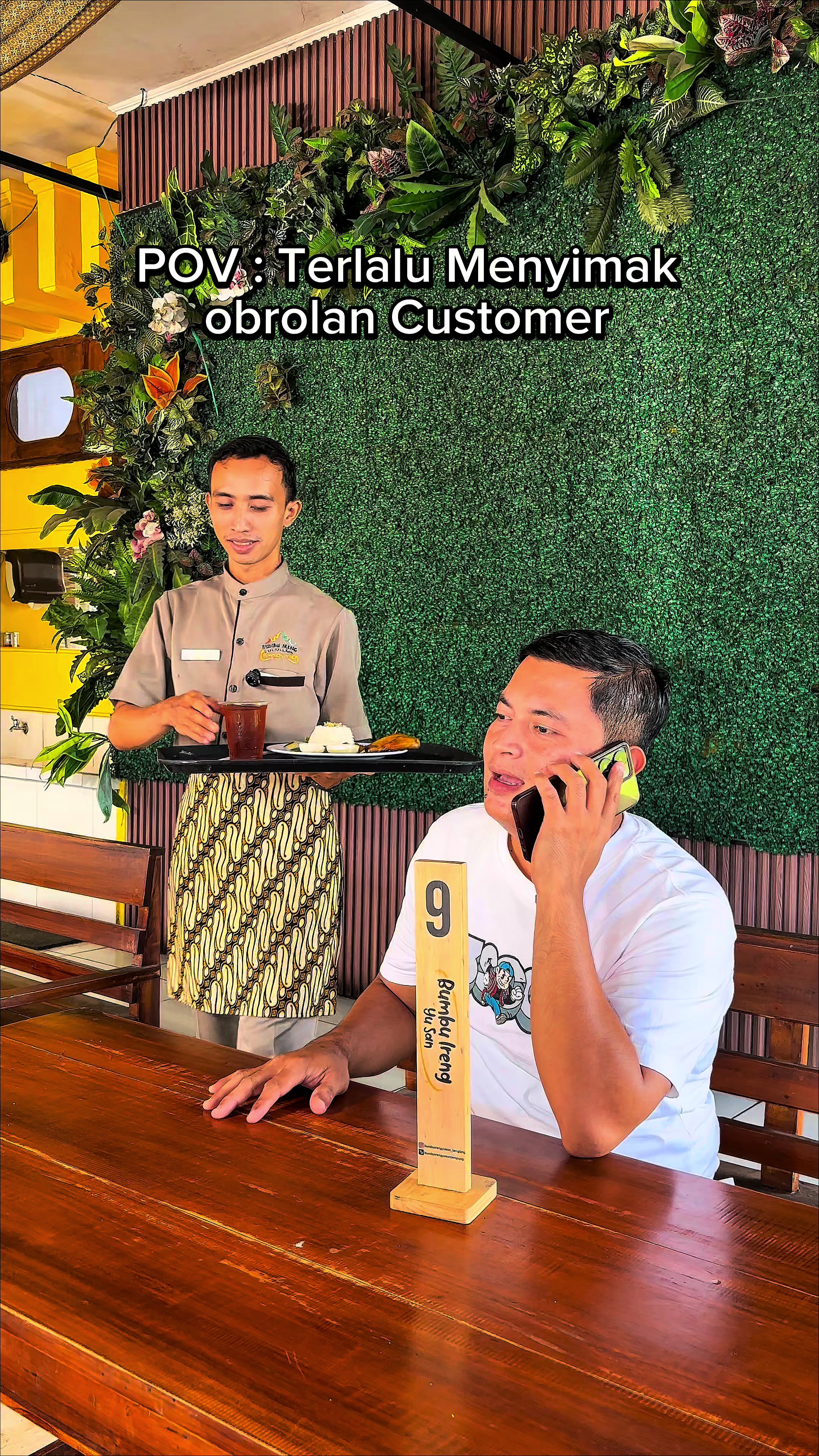 @Bumbu Ireng Yusan Lampung
