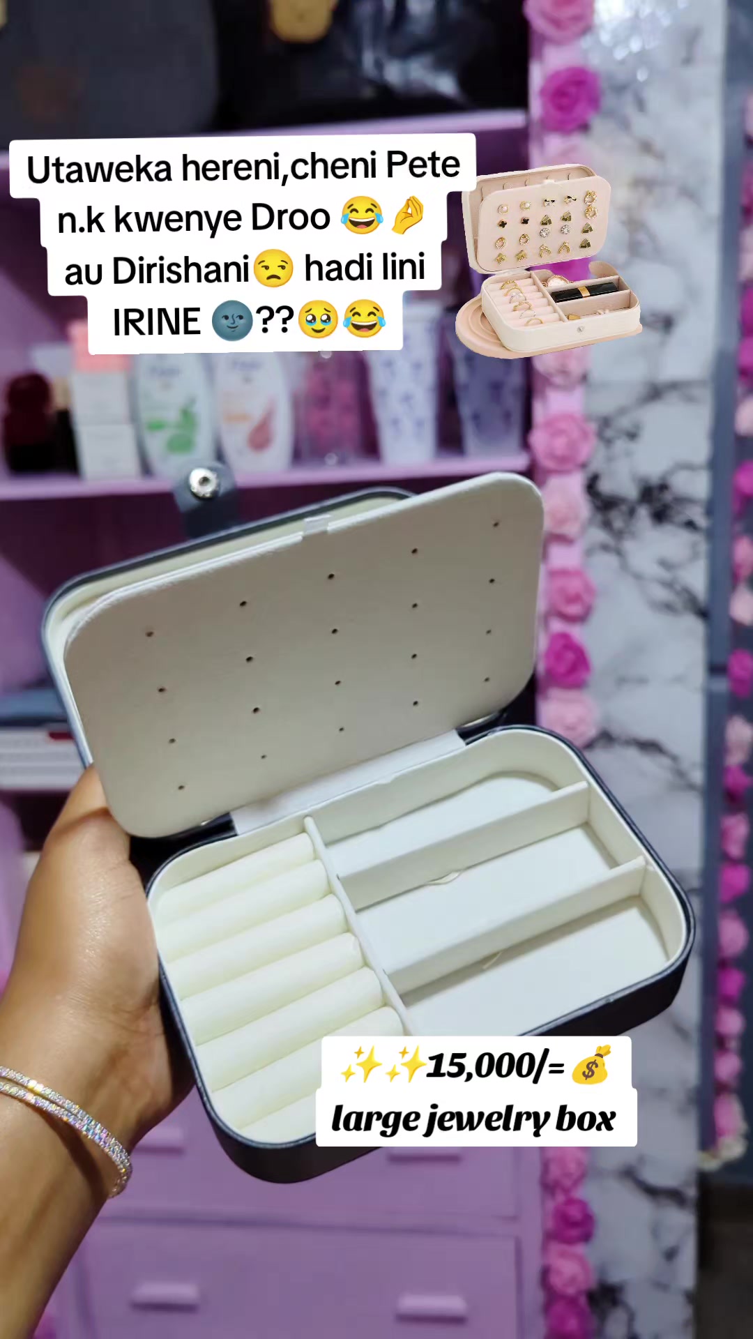 @🌸Dada Muuza urembo Arusha 🛍️