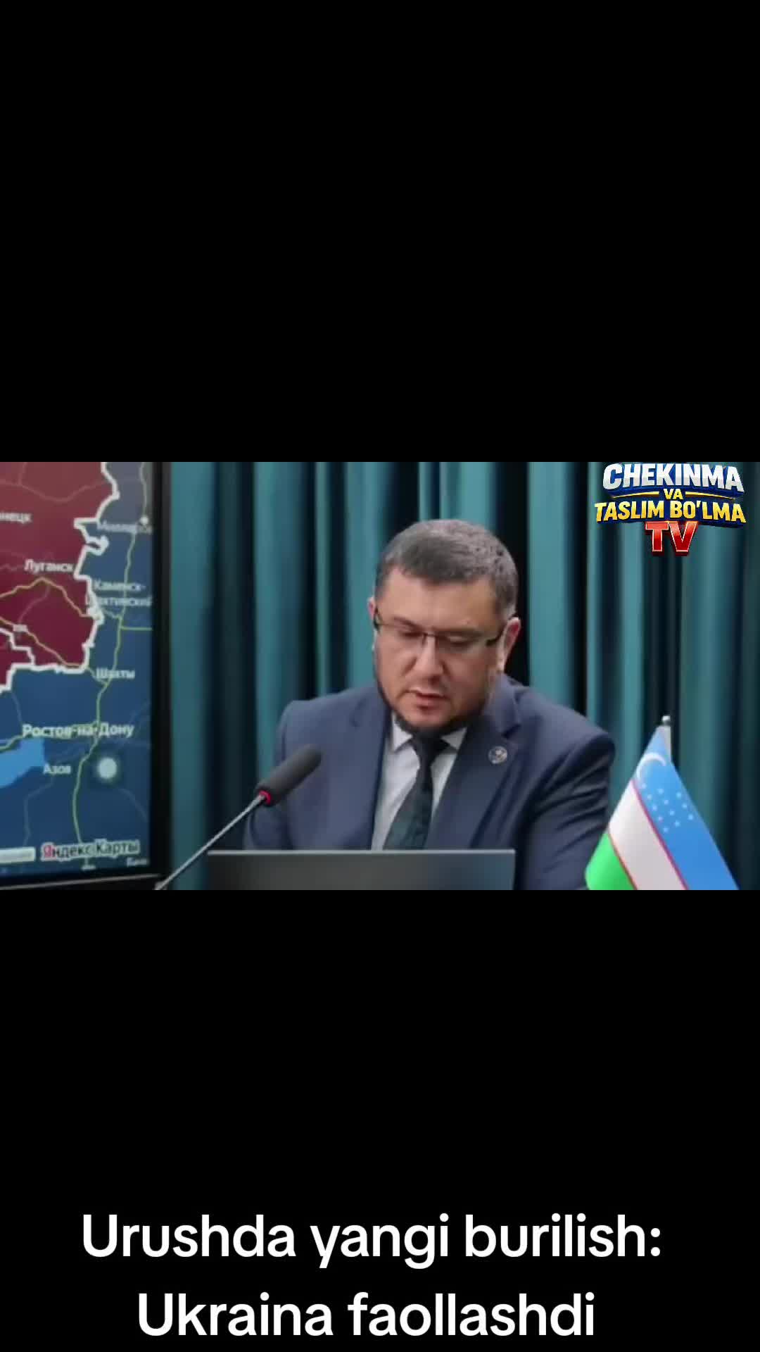 @Chekinma va Taslim bolma TV