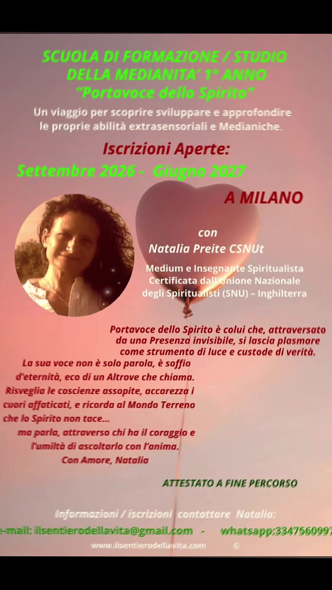 @Il sentiero della Vita