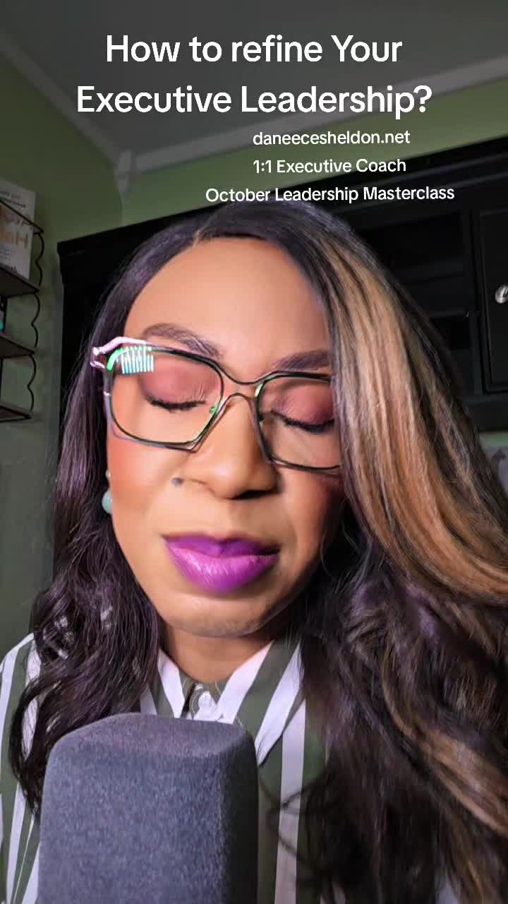 @DaNeece S Executive Coach