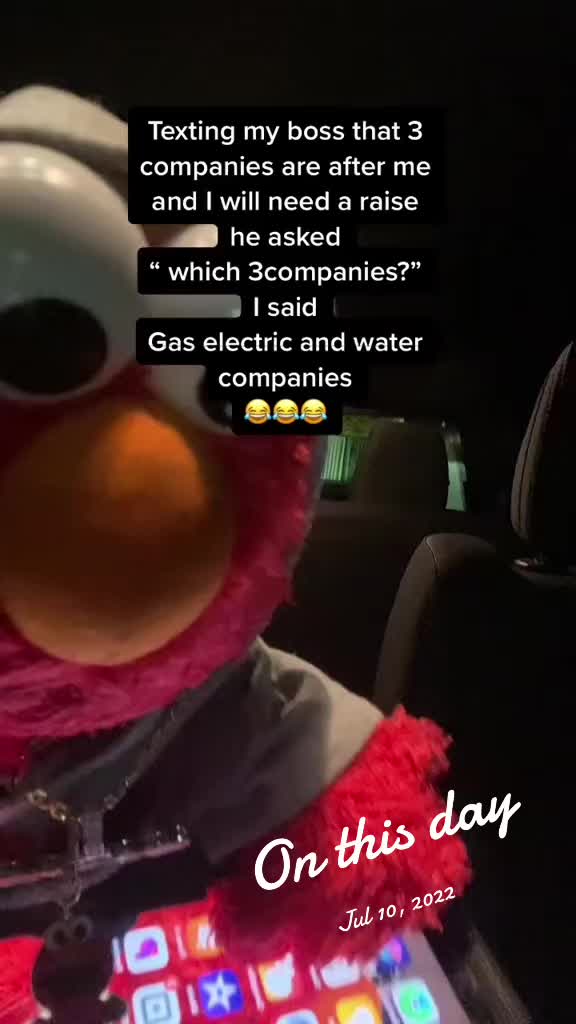 @Gangsta Elmo