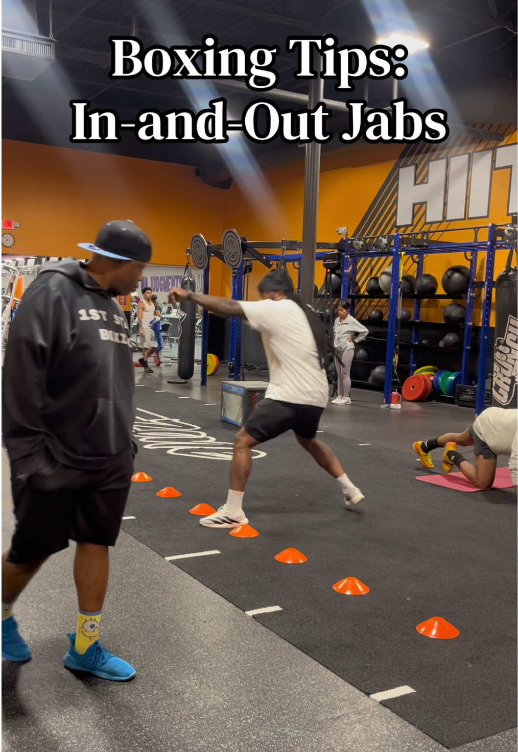 @1st Step Boxing