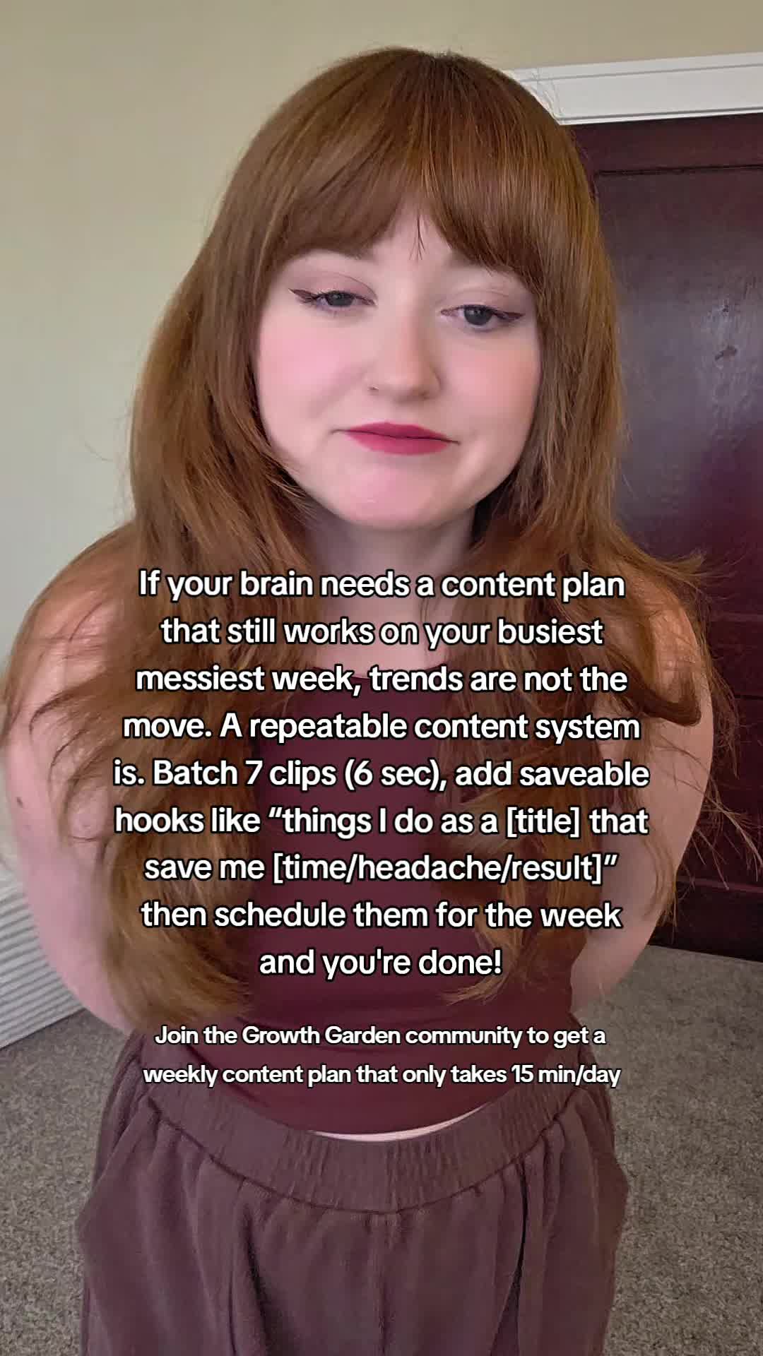 @Sarah | Content Marketing BFF