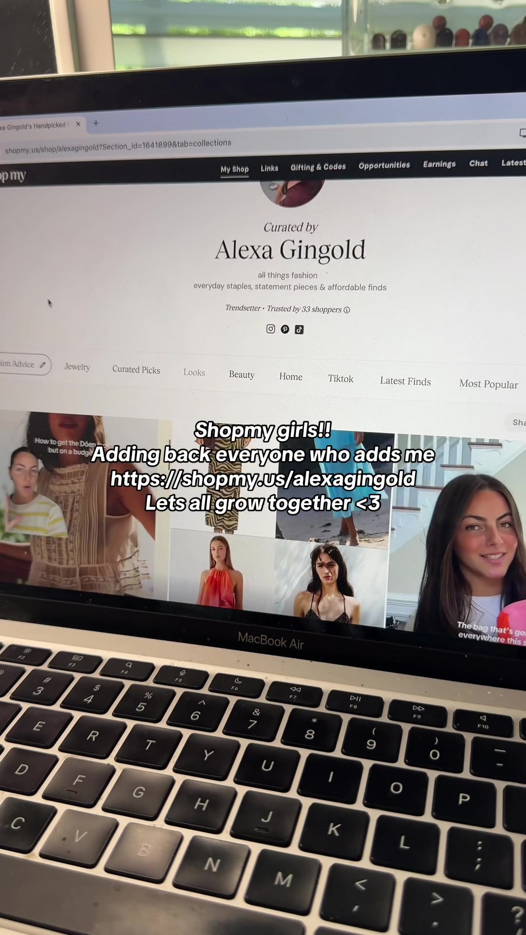 @Alexa Gingold