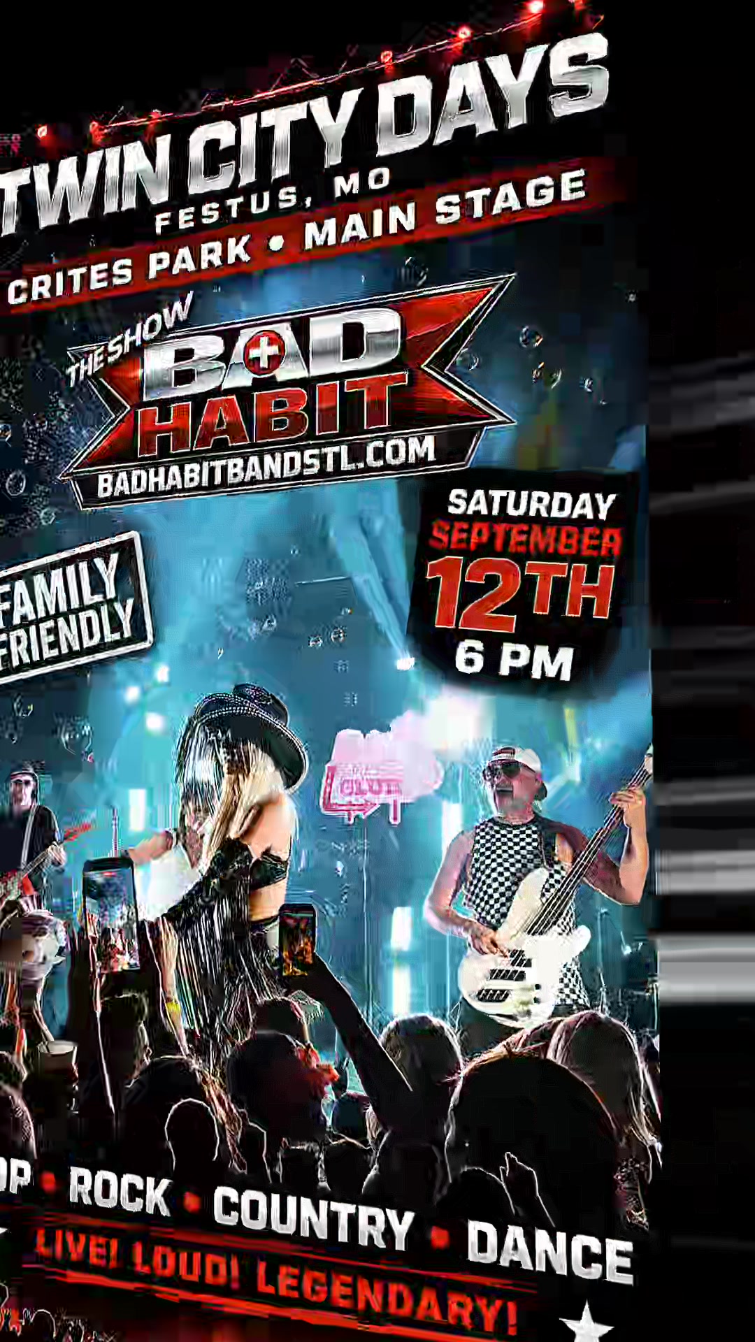 @Bad Habit Band STL