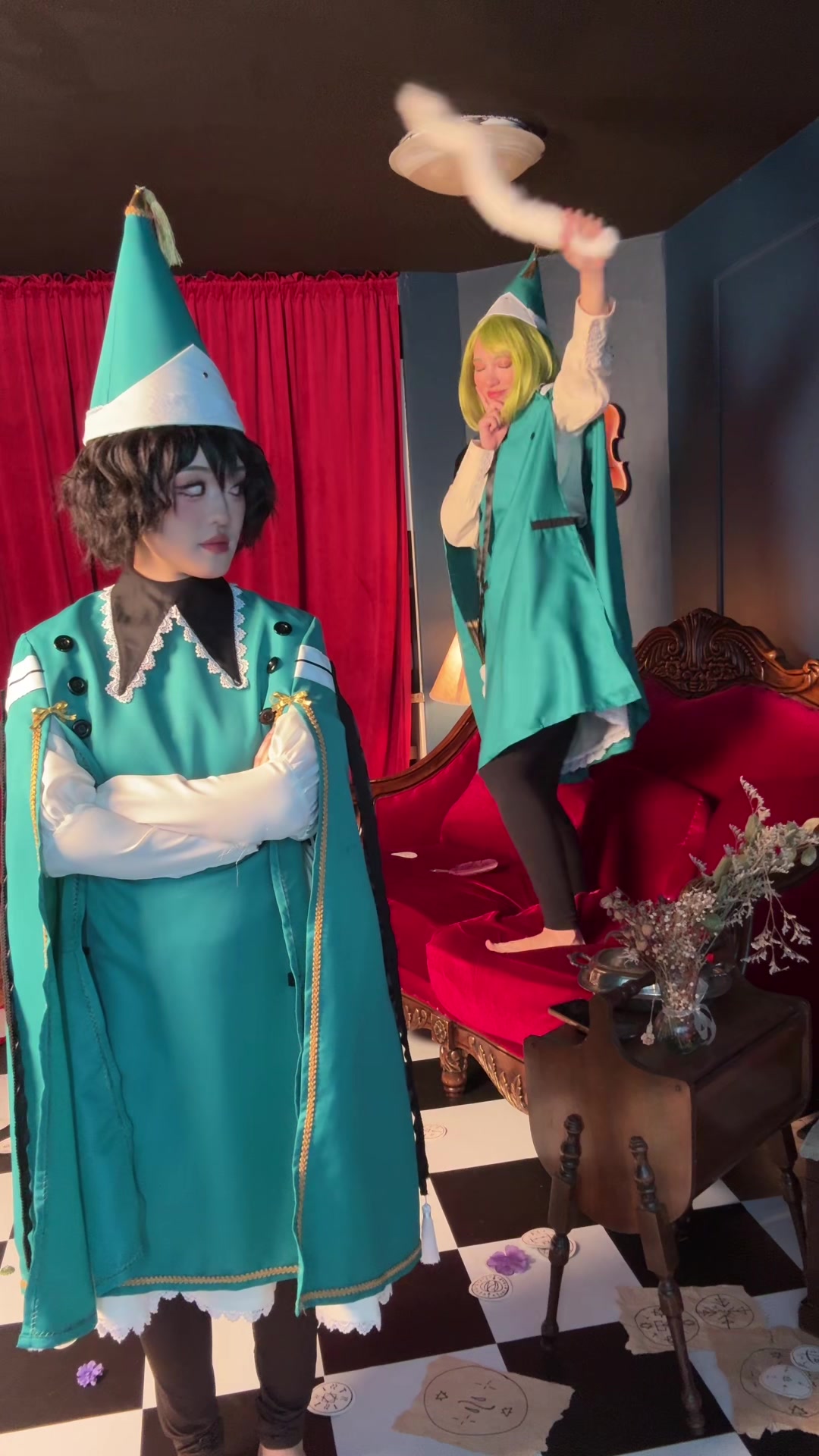@wei chia di cosplay
