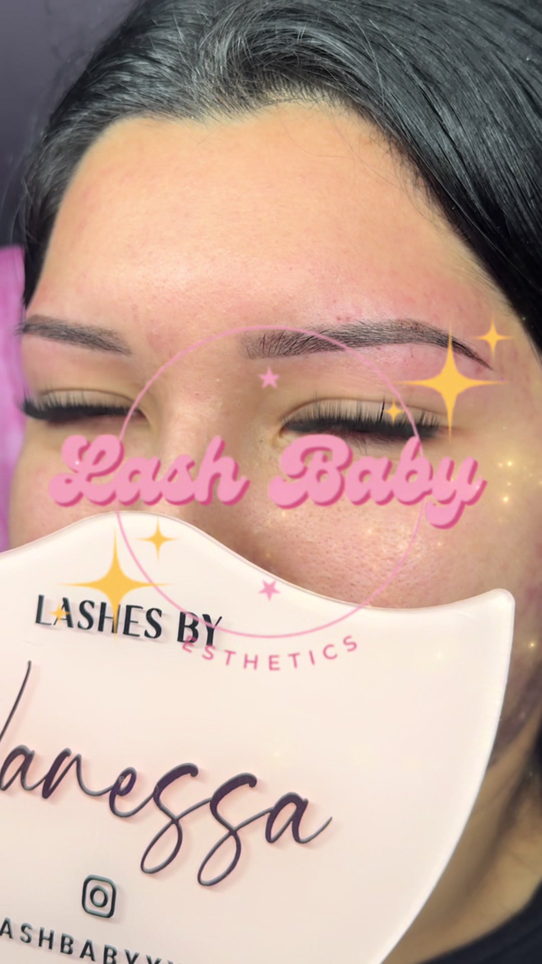 @lashbabyyy_ | 361 Lash Tech