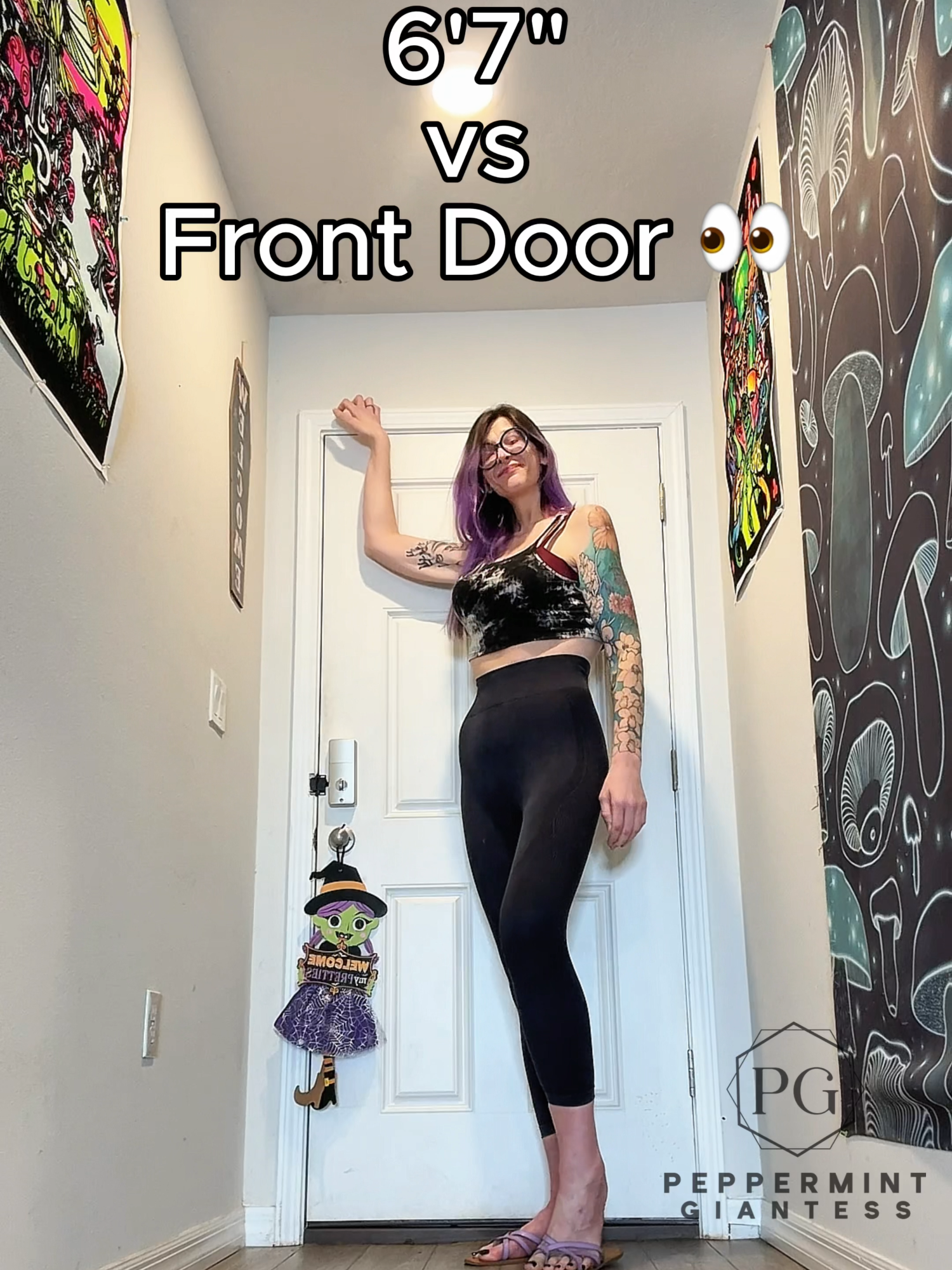 @6’7 Peppermint Giantess