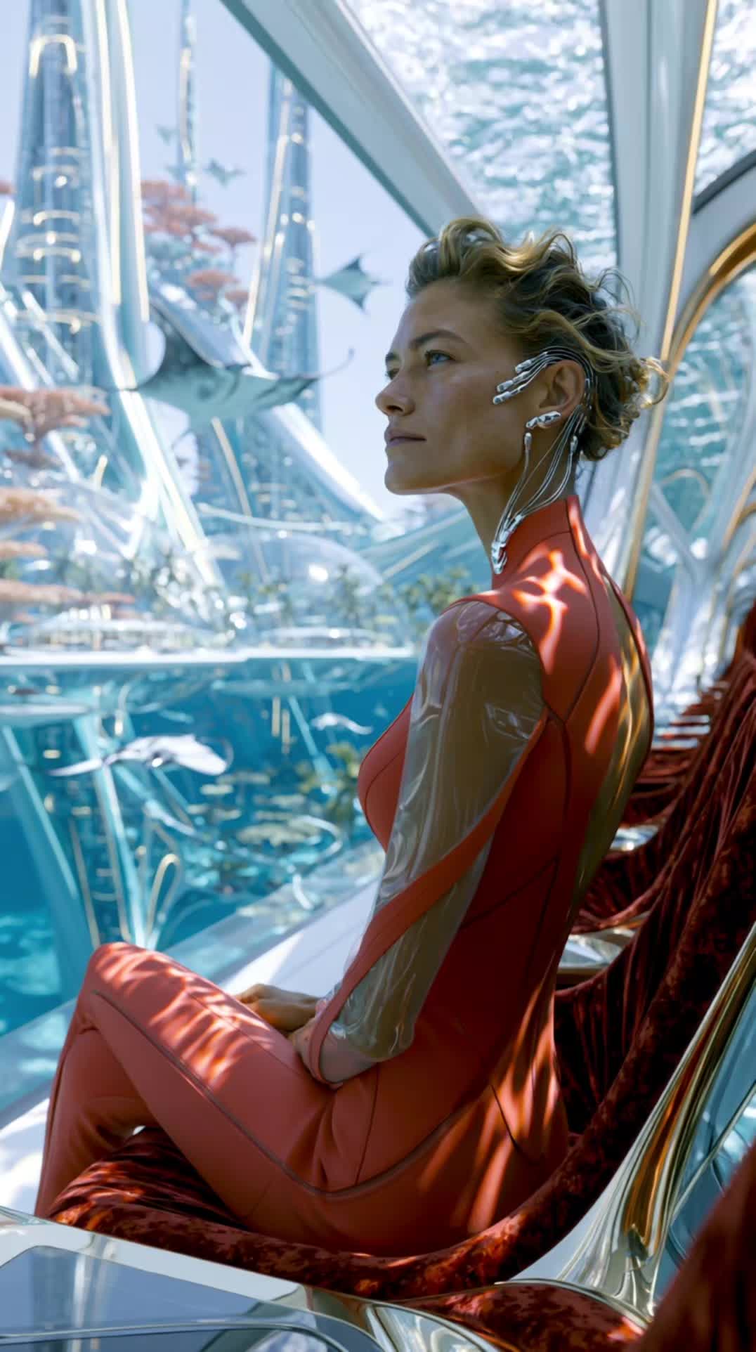 @sci-fi ai content