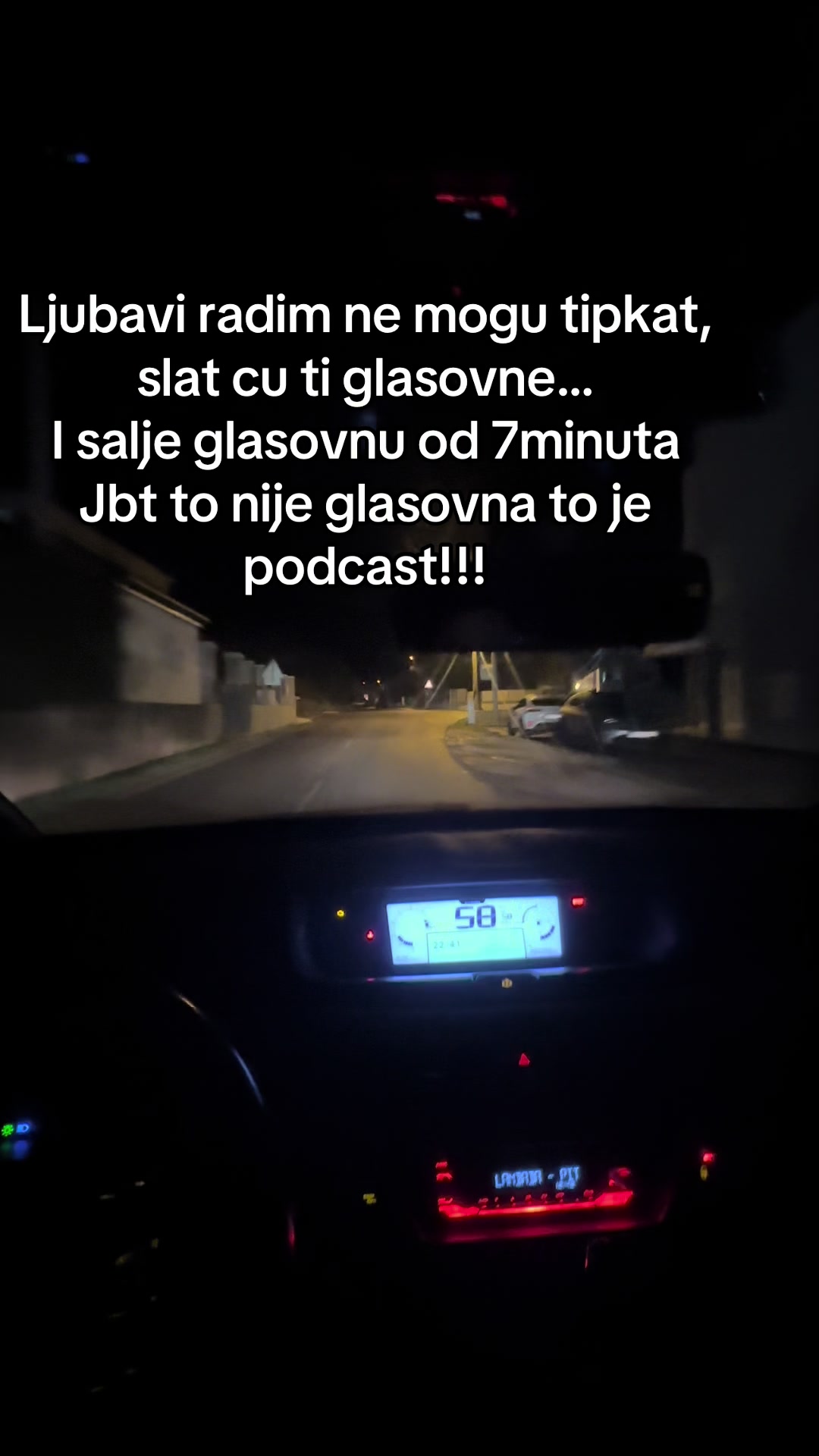 @Racun nije pronadjen